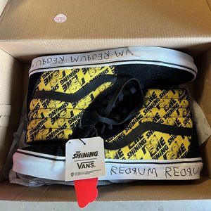 RARE Vans x House Of Terror Sk8-Hi 'The Shining' Shoes Size 11